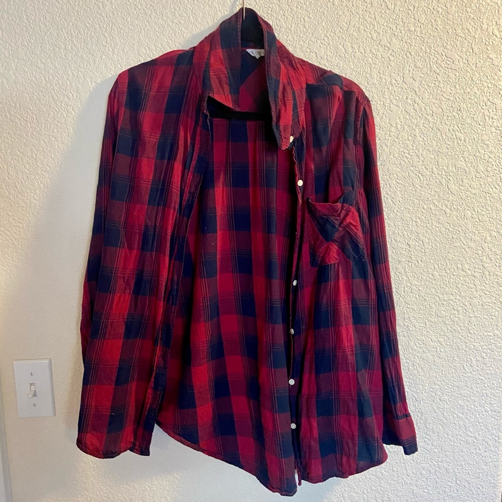 Aeropostale red flannel